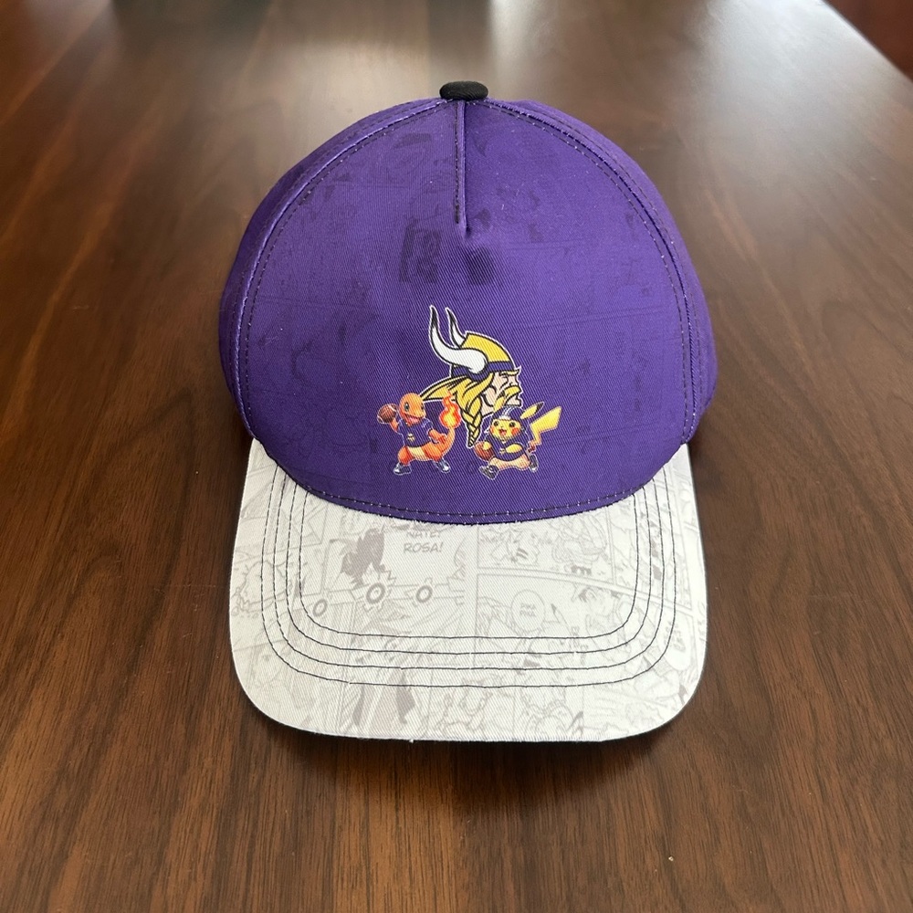 Vikings Pokémon Hat